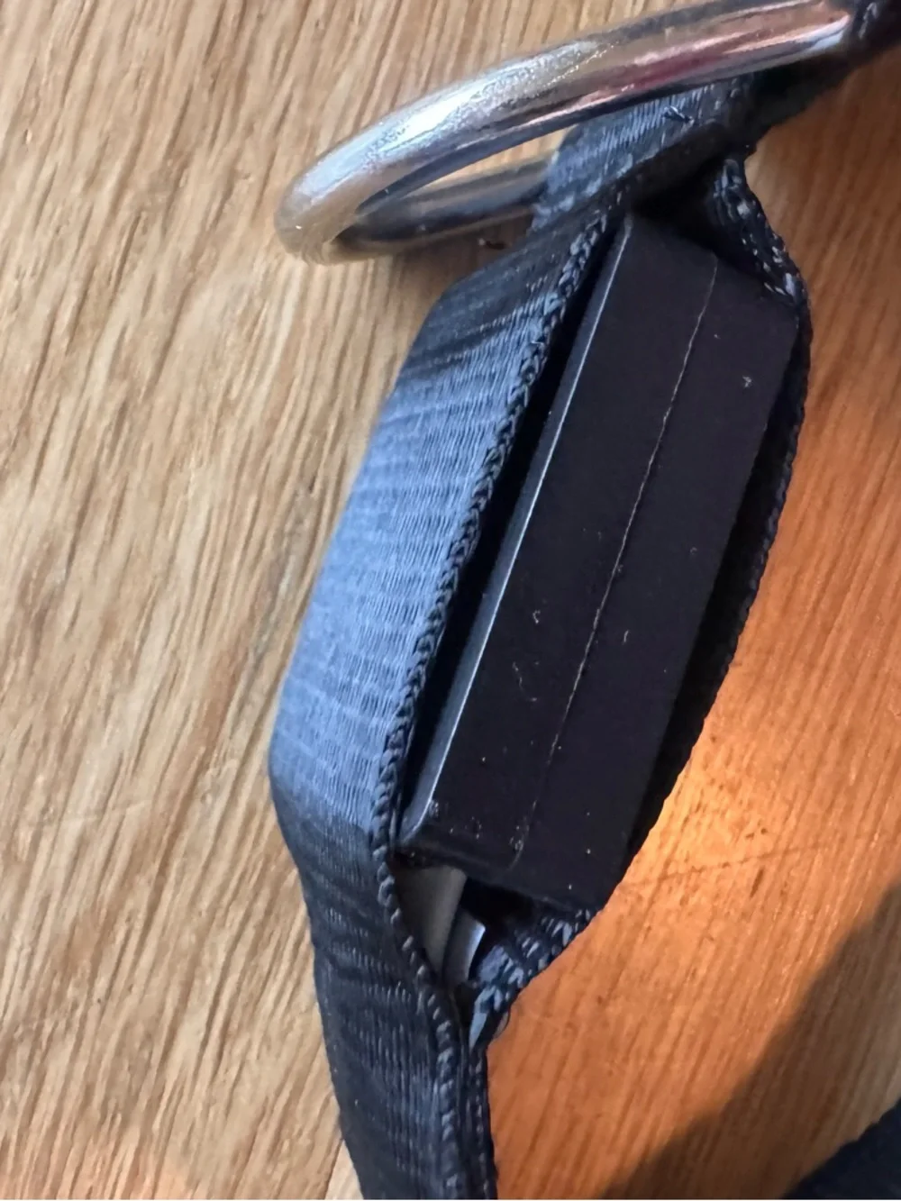 Rechargeable Light Up Black Paw-Print Adjustable Pet Collar with Buckle